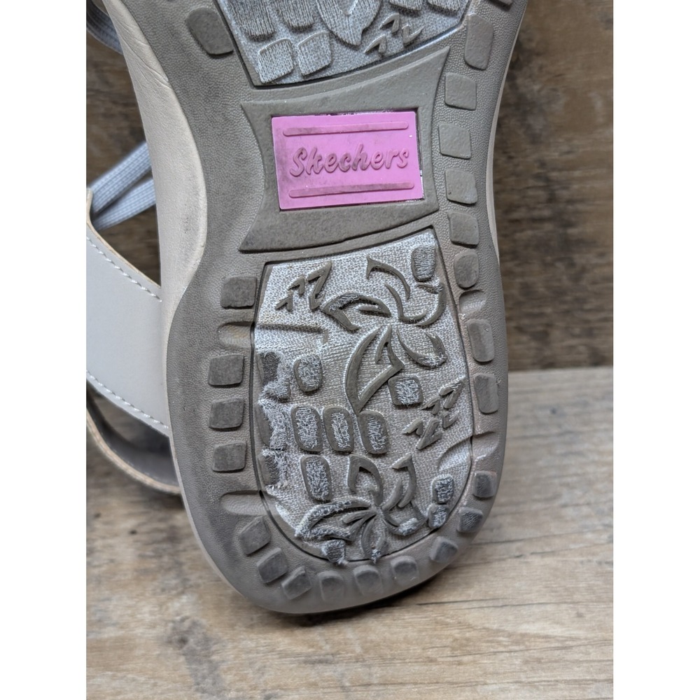 Skechers Womens Reggae Slim Strappy Sandals Memory Foam Comfort Outdoor 9 - Picture 12 of 16